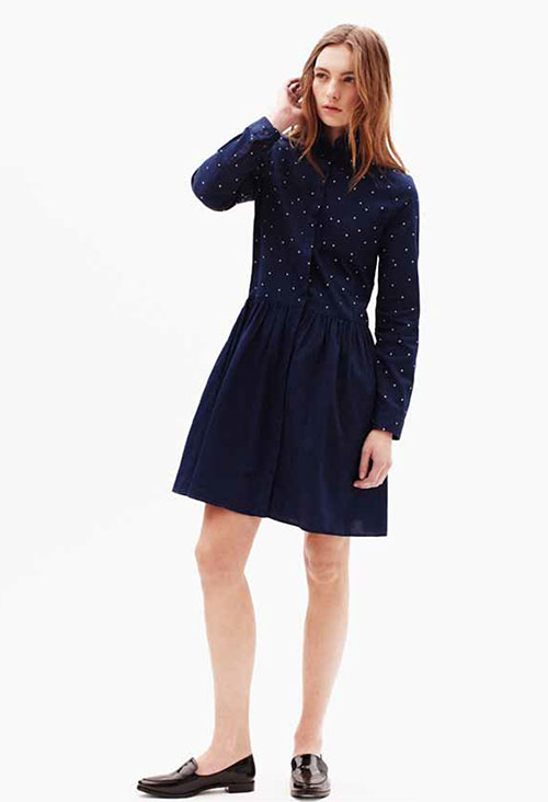 Chinti-and-Parker-AW13-blue-dress