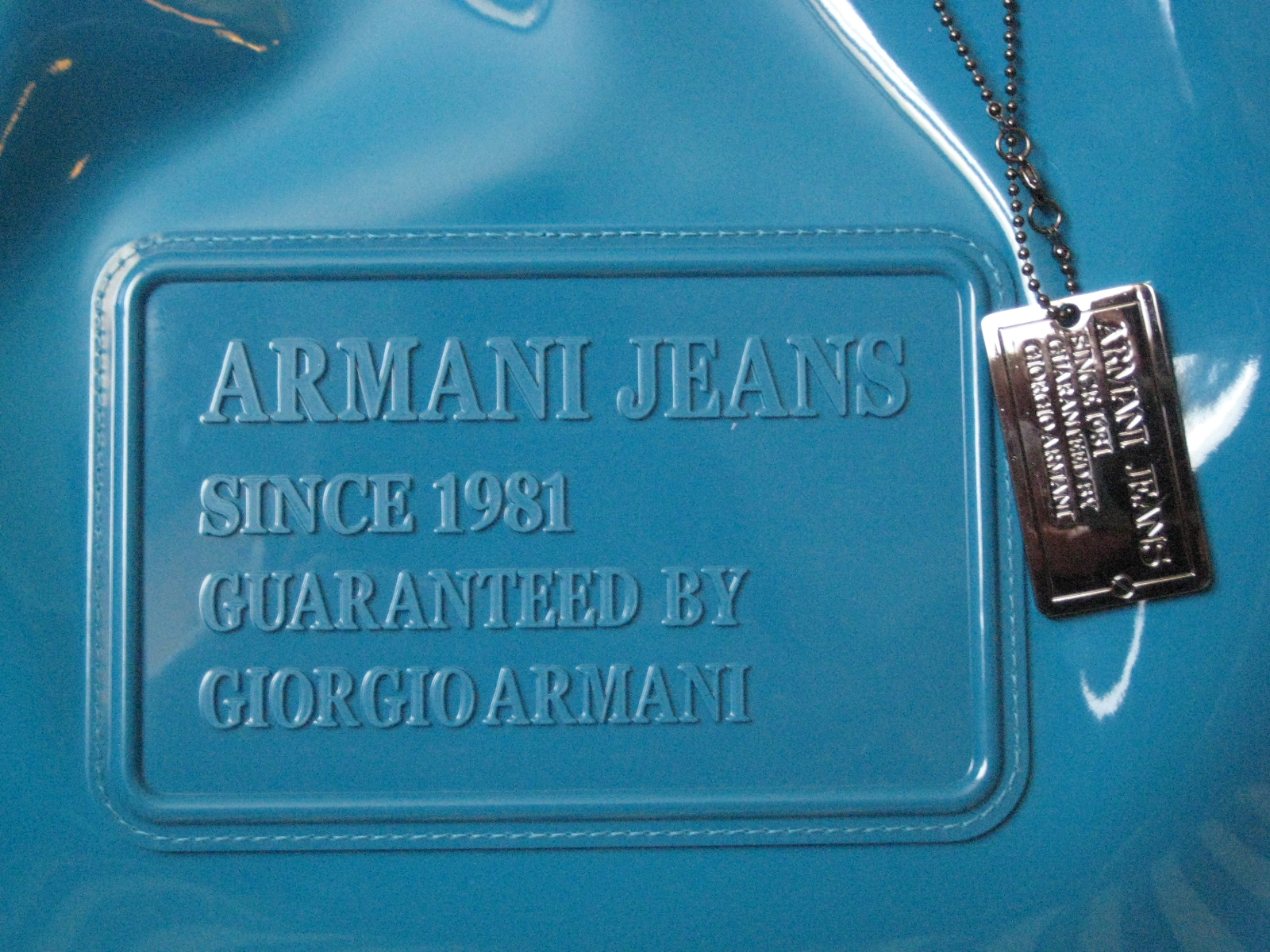EMPORIO ARMANI: bag in grained synthetic leather - Leather | EMPORIO ARMANI  tote bags Y3D165YFO5B online at GIGLIO.COM