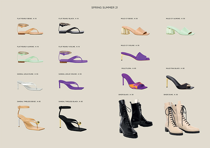 Bettina Vermillon - luxury shoes for women - Italianist